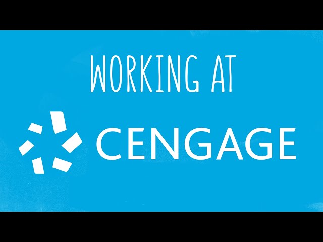 What we love about working at Cengage