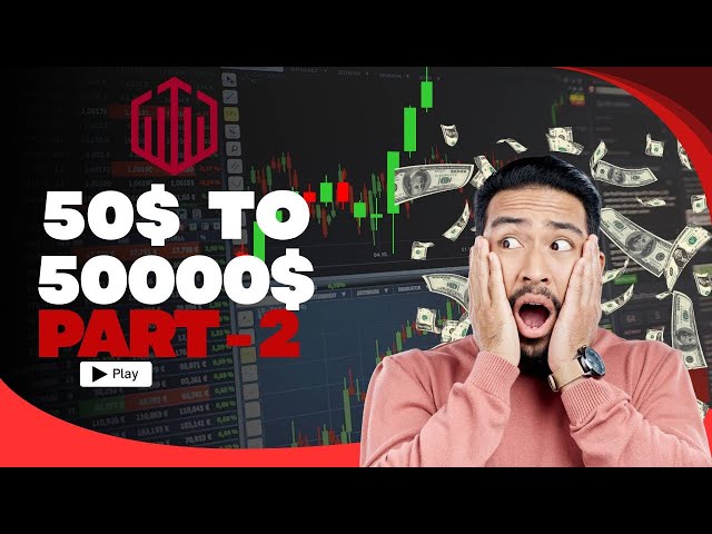 50$ To 50000$ Quotex Trading Challenge Part 2  | 4 Step Compounding || #quotex #trading