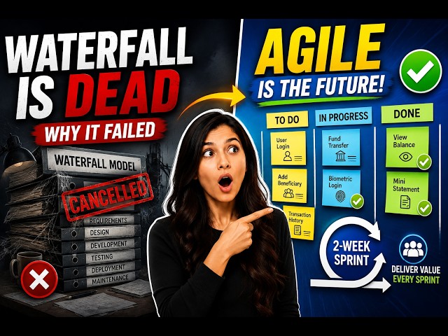 How to Get a Tech Job Without Coding (Agile & Scrum Explained)