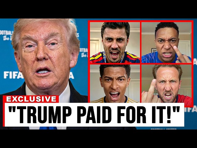 FIFA Faces Massive Backlash As Infantino Sells World Cup Stakes To Trump Family