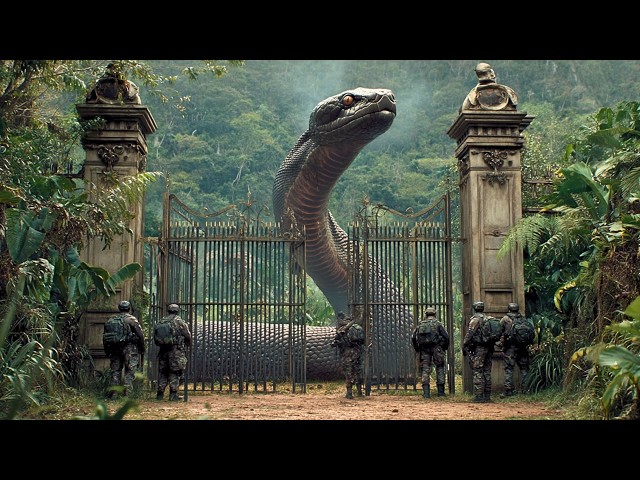 Una pitón gigante destruye la isla | La mejor película de acción | Peliculas Completas en Español