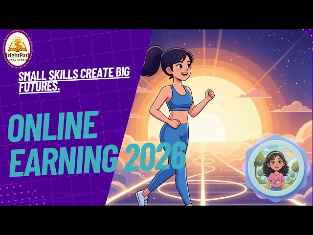 “Online Earning in 2026 – A Short Motivational Story That Will Change Your Life"