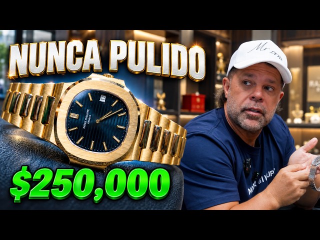 MI RELOJ FAVORITO VALE $600,000… TIENE EL CIELO POR DENTRO