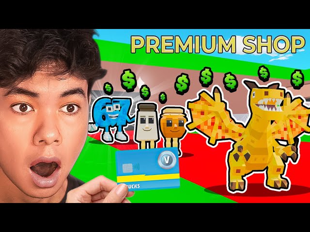 $0 - 1 Trillion Only Using VBUCKS in Steal The Brainrot (Unlimited VBucks)