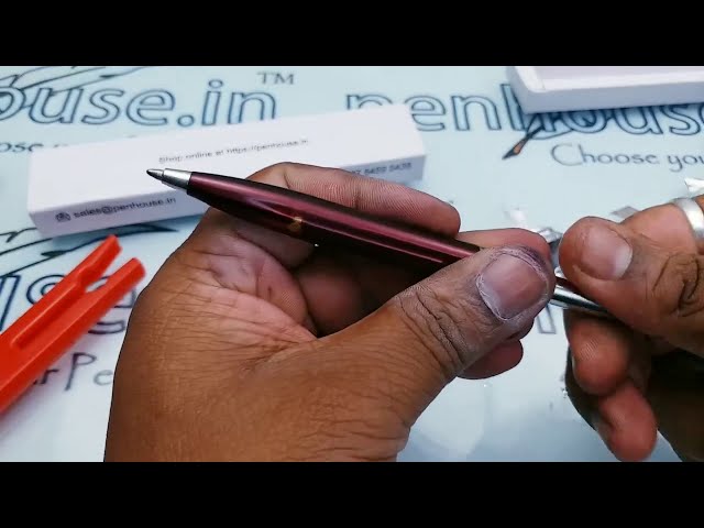Sheaffer 100 Twist Mechanism Ball Pen Broken Thread Rectification and repair