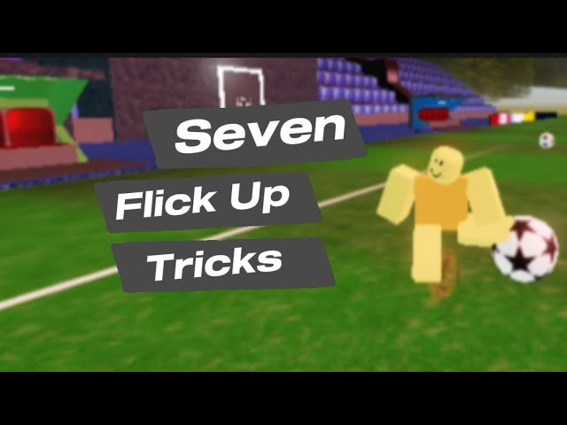 7 Flick up Tricks | TPS:Ultimate Soccer (Mobile)