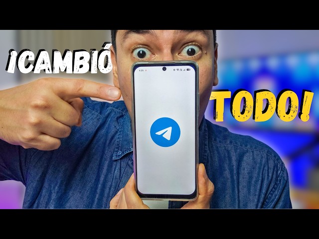 Telegram gets an update and is now MUCH MORE POWERFUL 🤯