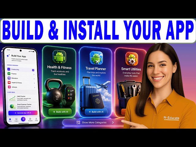 Build Android App Using AI (Install on Your Phone)