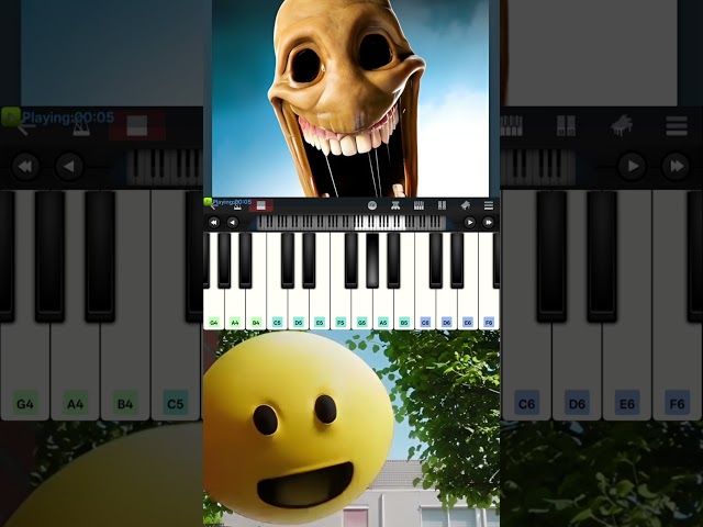 It's me, It's Verity Song | Horror Skunx | Piano Tutorial
