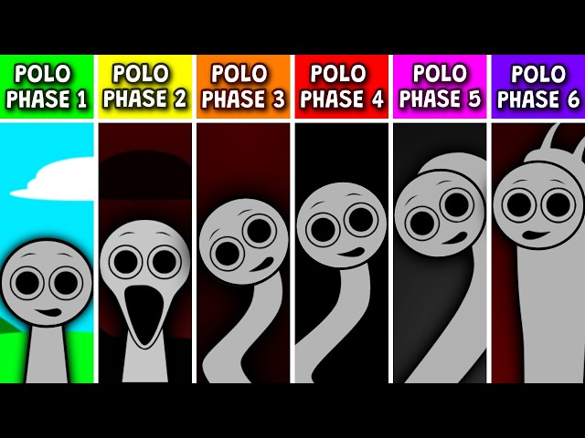 Sprunki But Everyone Is POLO Phase 1-2-3-4-5-6 (Polo EVOLUTION)