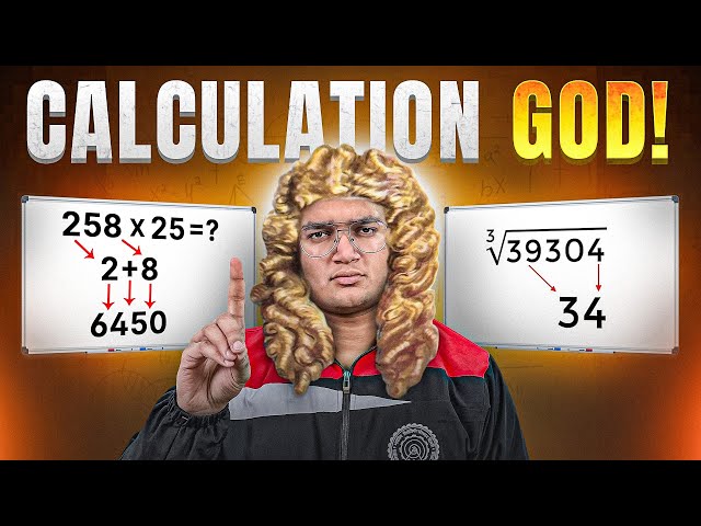 Speed Up Your Calculations 10X Faster - Secret Math HACKS for Exams!