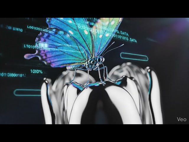 POV: You Witness a Digital Insect Processing Real-Time Code