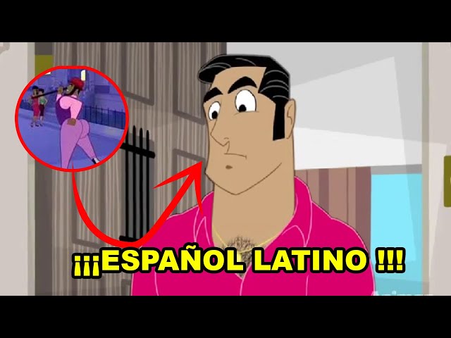 ANIMAN STUDIOS SPANISH LATIN FANDUB - THE SPANISH TEACHER