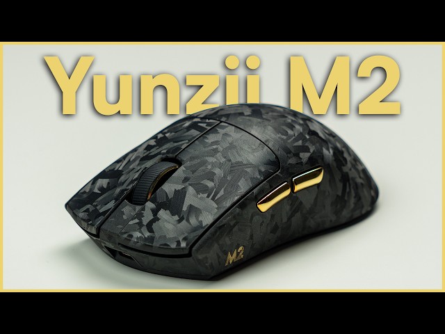 Carbon Fiber Looks Without The Carbon Fiber Price | Yunzii M2 Gaming Mouse Review