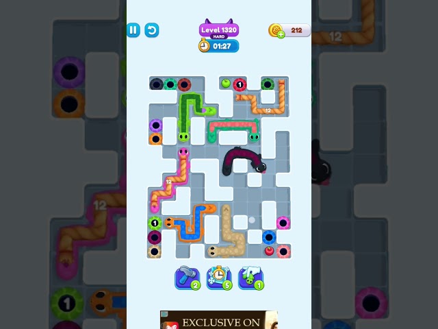 gecko out level 1320#hard level#viral #games