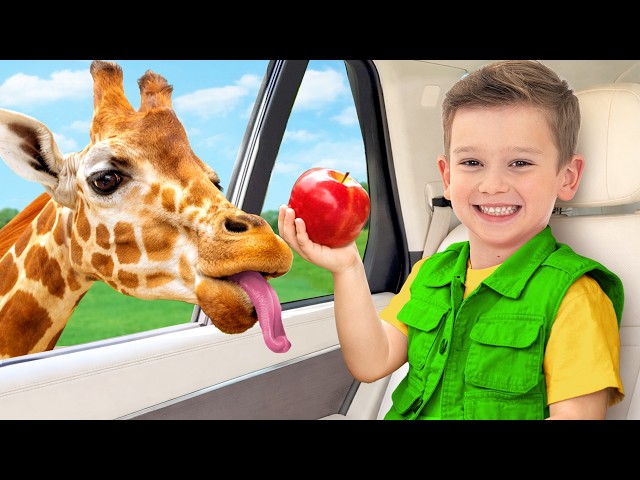 Mike and Sasha's Safari Adventure: Kids Learn Kindness and Helping Others