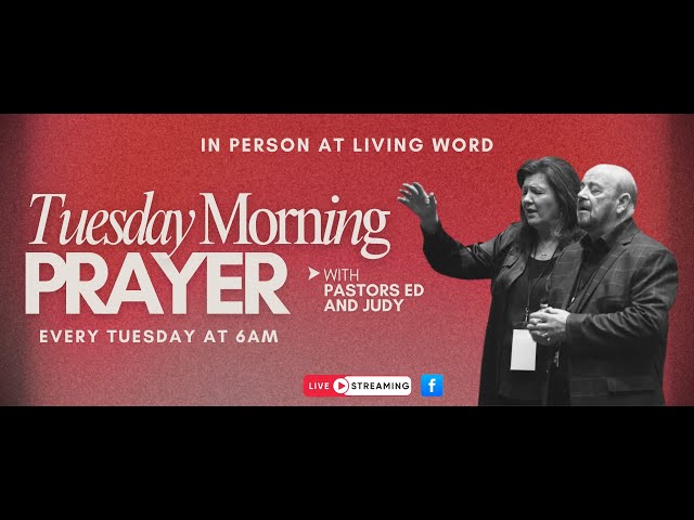 Tuesday Morning Prayer (12/9/25)