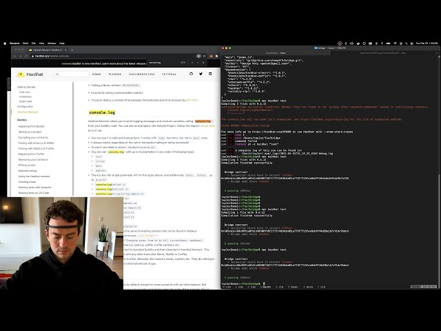 George Hotz | Programming | cheapeth.org : An L1 to L2 bridge, part 2 | cTH | Science & Technology