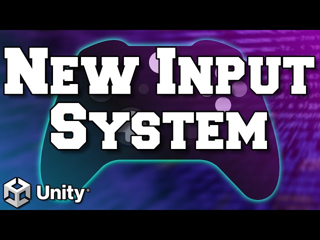 Unity's "NEW" Input System with C# Events