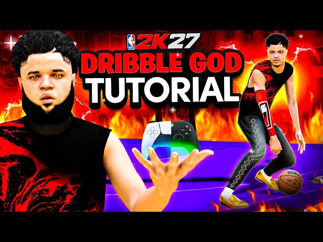 BECOME a DRIBBLE GOD in THIS DRIBBLE TUTORIAL w/HANDCAM + BEST DRIBBLE MOVES