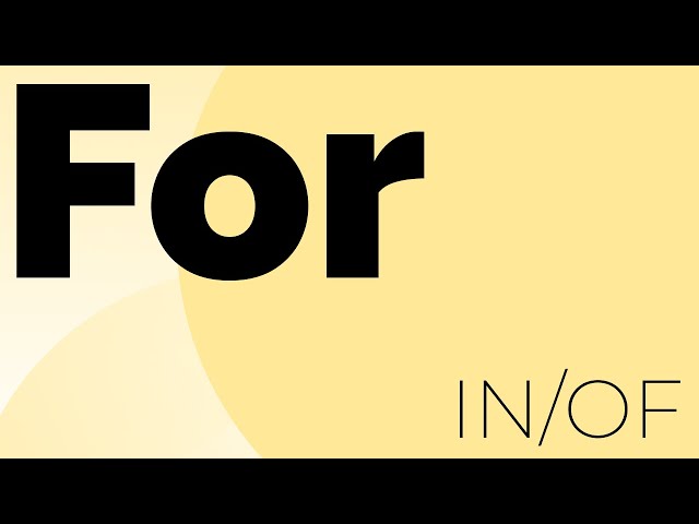 For In And For Of In JavaScript #shorts
