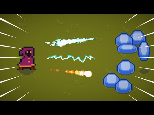 Making my First 2D Top Down Game | Game Dev Log