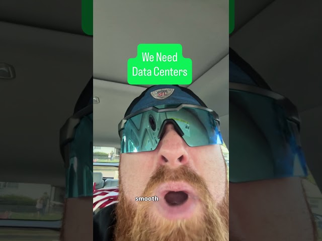 We Need Data Centers