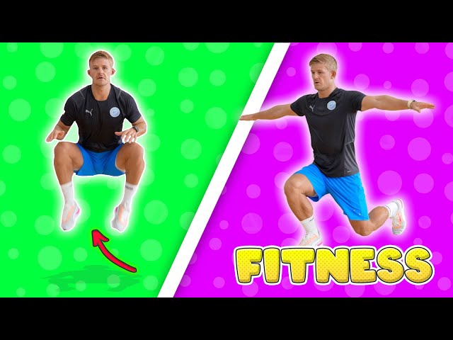 5 minute home exercises for kids: 'Ocean' edition