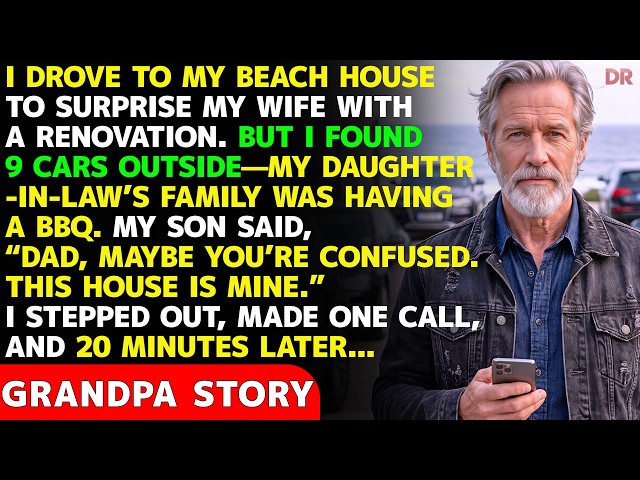 I Drove To My Beach House And Found My Daughter-In-Law’s Family Hosting A BBQ There... So I Decided