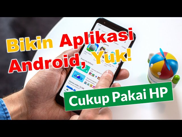 Android Tutorial | How to Create Your Own Android App Using Your Phone