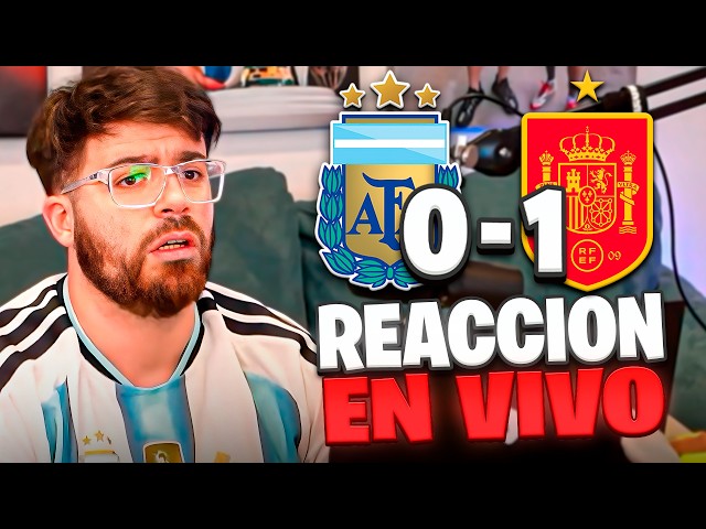 LA COBRA REACTS LIVE TO THE WORLD CUP FINAL: SPAIN CHAMPION. WE PLAYED BADLY. SO MUCH PAIN.