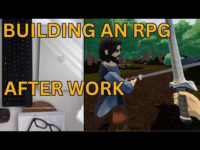 Building a 3D RPG After My 9-to-5