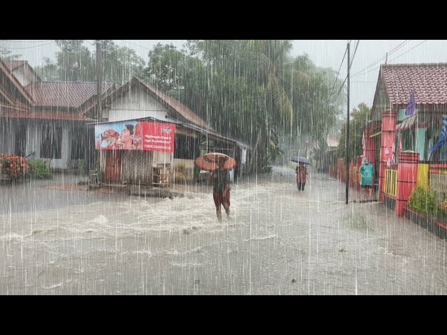 RAIN THAT LEADS ME INTO SILENT PEACE 🌧️💔 Emotional Ambience for Sleep Therapy | Deep Rest