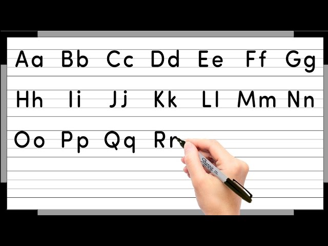 ABC | abc | Uppercase Letters & lowercase letters | Capital Letters & small letters | ABC Song
