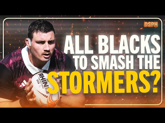 We expect the All Blacks to SMASH the Stormers