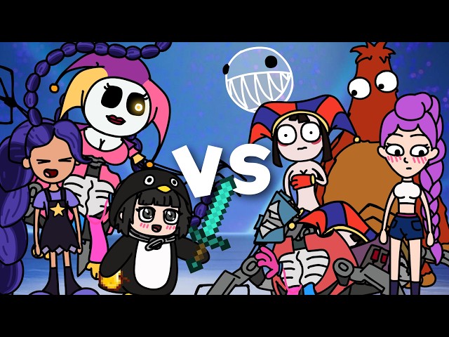 Animation Battles Compilation 13 - Poppy Playtime Chapter 5 | Kpop Demon Hunters | Gugugaga Penguin