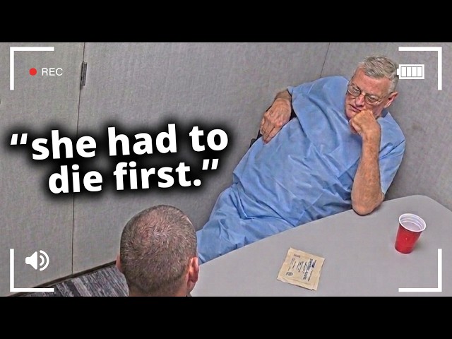 Husband Murdered His Wife of 60 years, the motive left detectives in shock