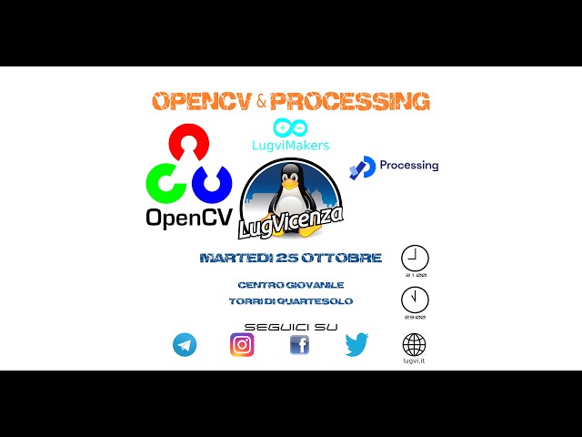OpenCV – Libreria grafica multipiattaforma per elaborazione immagini - G. Forestan R. Boarina