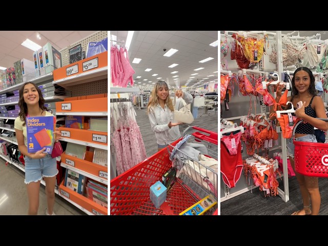 Back to School Shopping | TikTok Compilation
