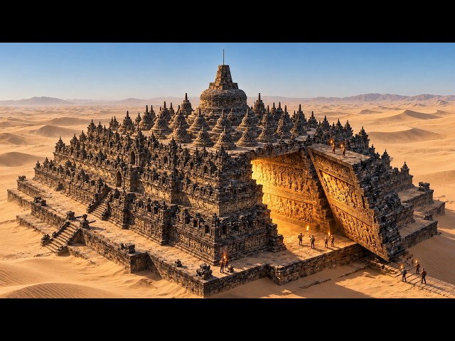 The Underground World of Antiquity: What Do Famous Buildings Hide?