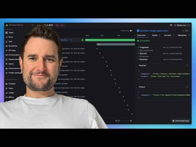 Trigger.dev walkthrough