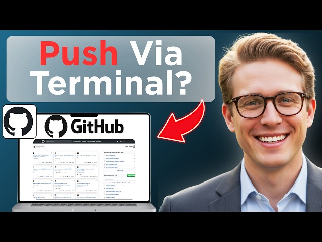 How To Push Code To GitHub From VSCode Using Terminal (Full Guide 2026)