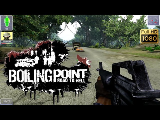 Boiling Point: Road to Hell (2022) - Gameplay PC HD [1080p60FPS]