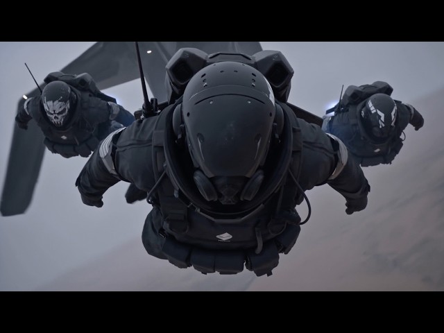AIR BORN | A Cinematic AI Action Short Film - CapCut CRE[AI]TE