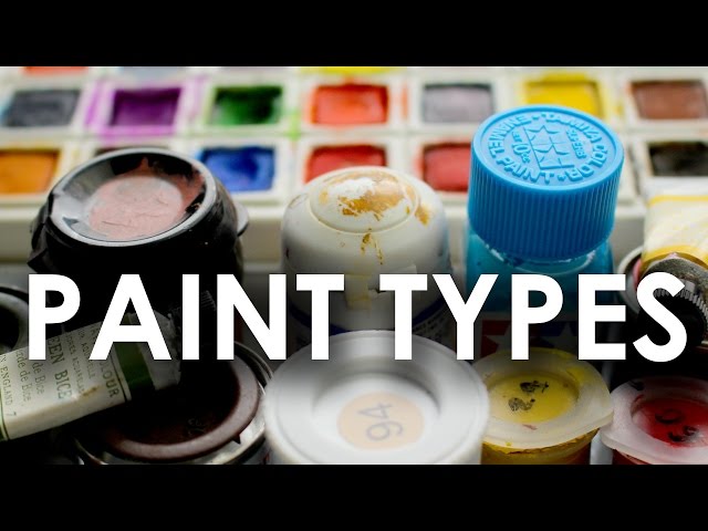 Types of Paint Explained