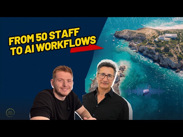 From 50 Staff to AI Workflows: How to Automate & Scale a Business