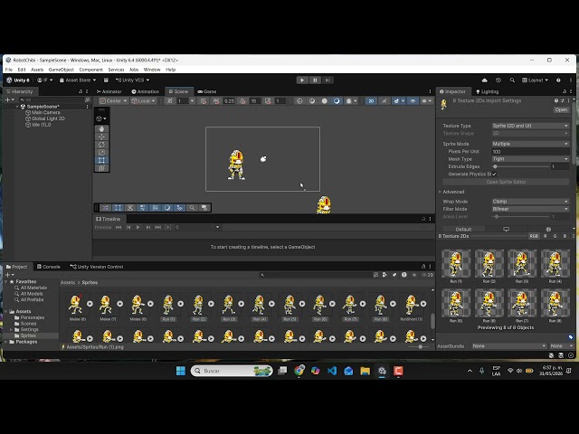 Curso de Unity 2D parte 2
