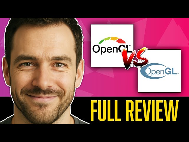 opencl vs opengl which GPU Programming framework wins 2025
