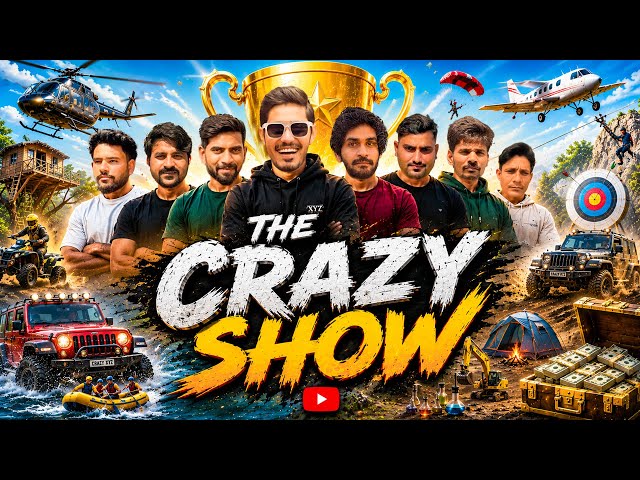 Biggest Challenge For My Team Worth ₹500000 | Now there will be a fierce battle | The Crazy Show