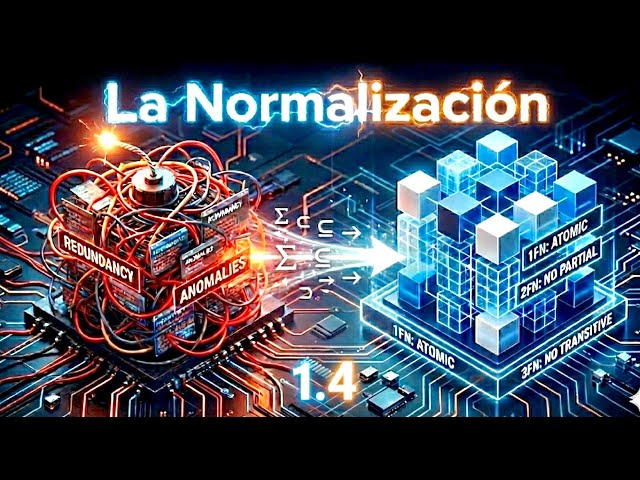 1.4 The Relational Model and Normalization